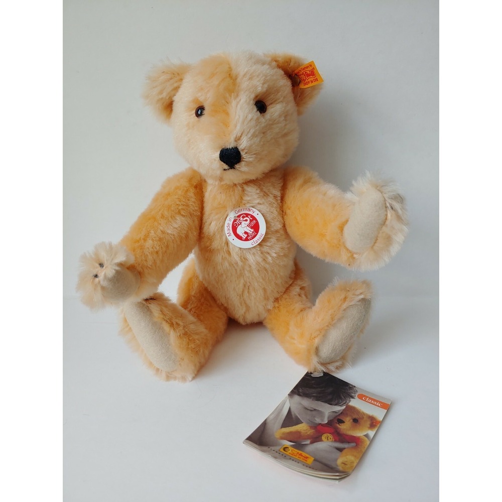 Steiff teddy bear Petsy w/ tags 11"‎ 037559